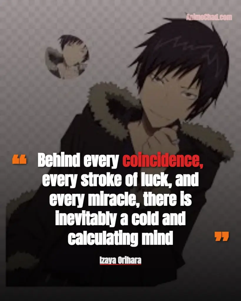 Izaya Orihara Quotes (11)