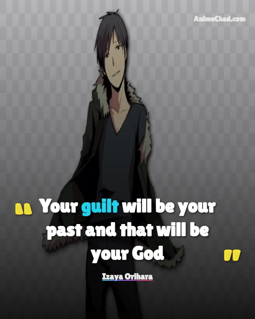 Izaya Orihara Quotes (5)