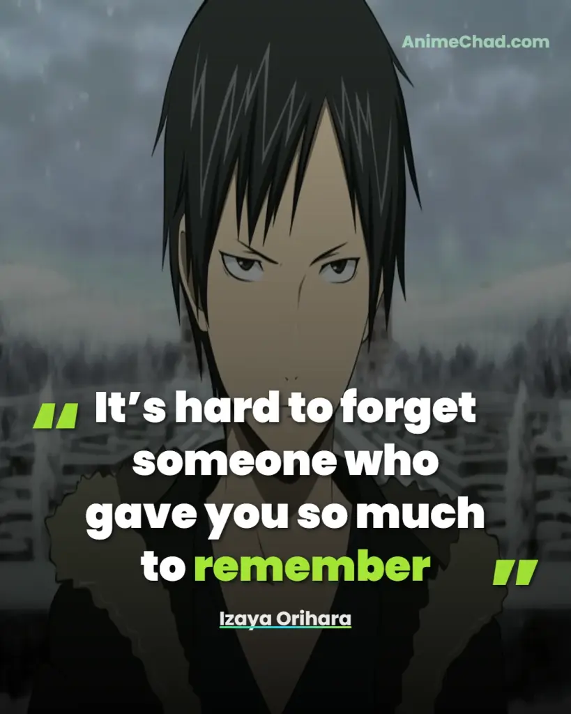 Izaya Orihara Quotes (6)