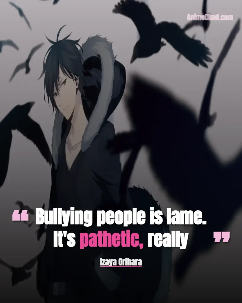 Izaya Orihara Quotes (7)