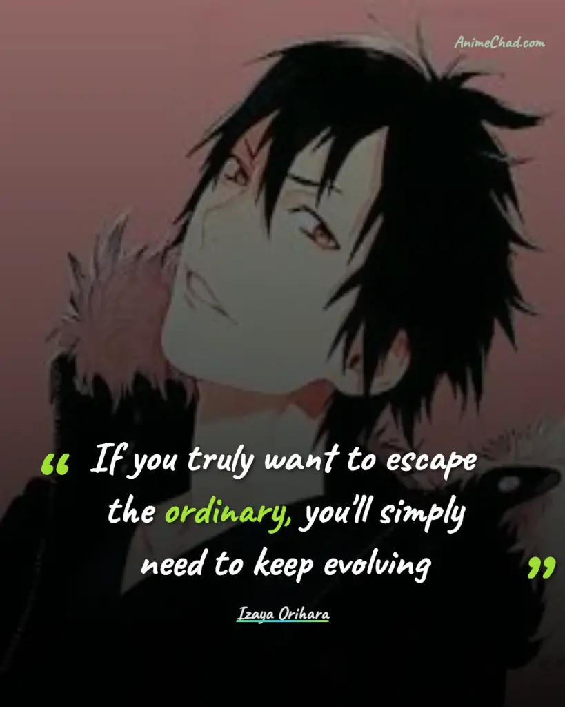 Izaya Orihara Quotes (9)