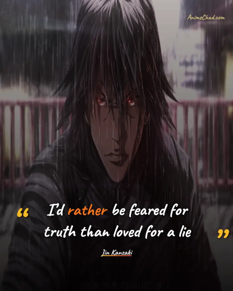 Jin Kanzaki Quotes (5)