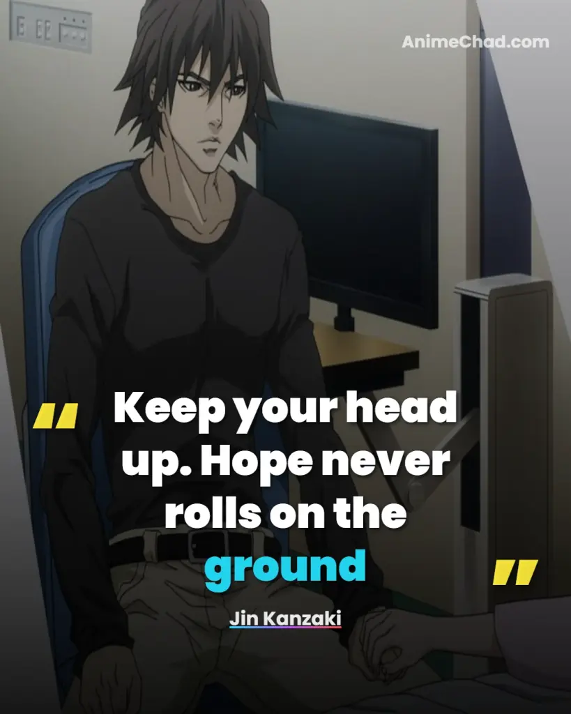Jin Kanzaki Quotes