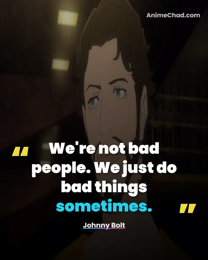 Johnny Bolt Quotes