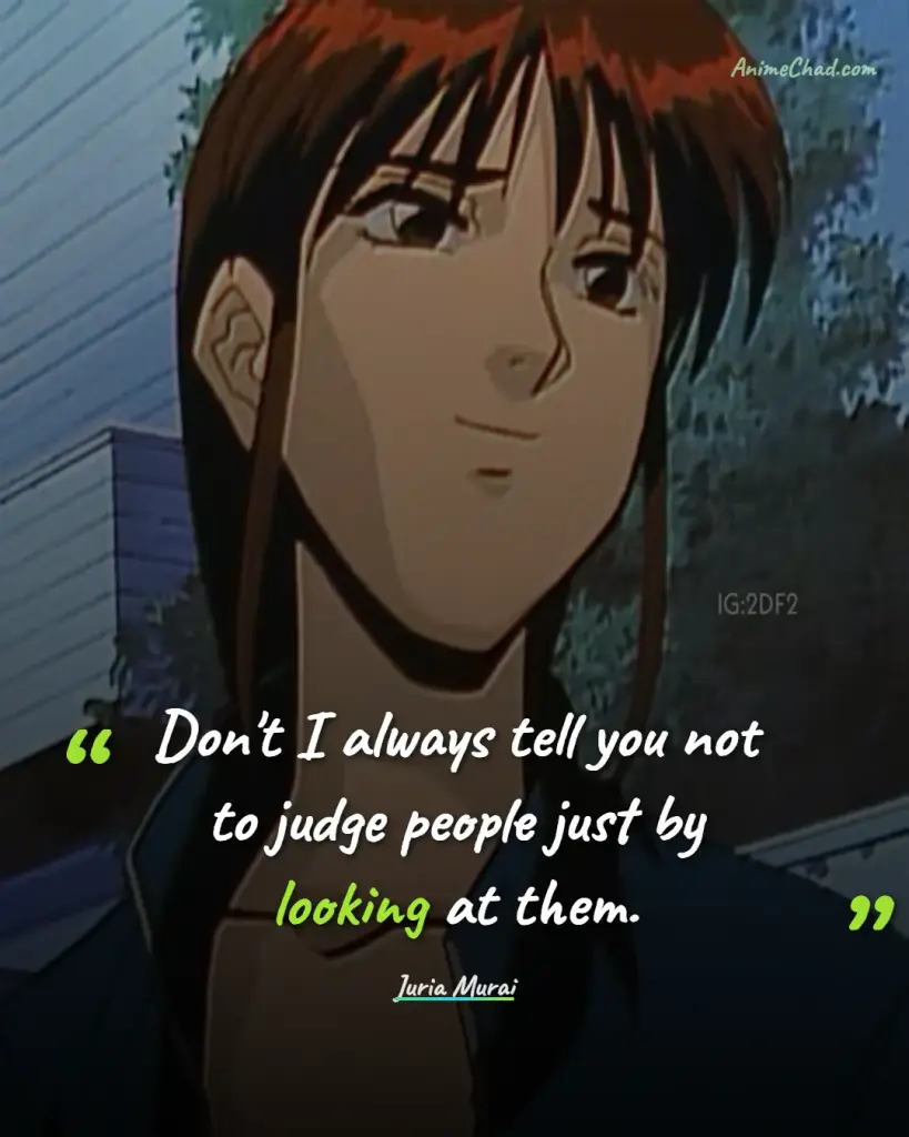 Juria Murai Quotes