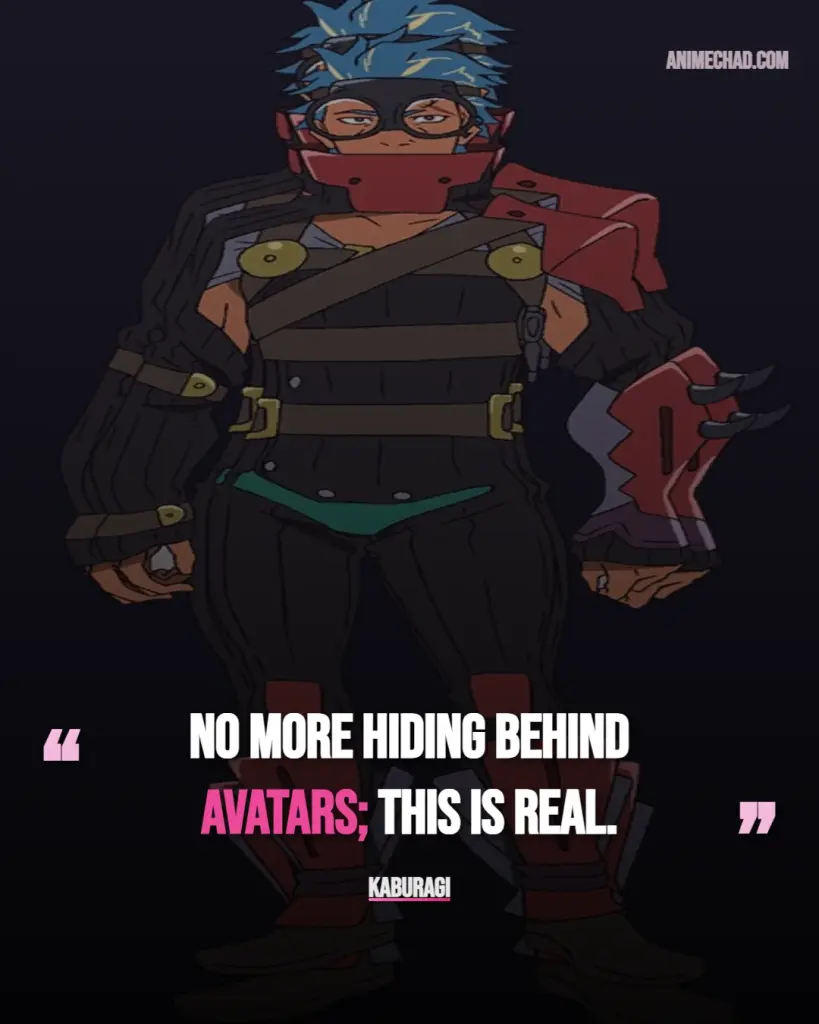 Kaburagi Quotes (12)