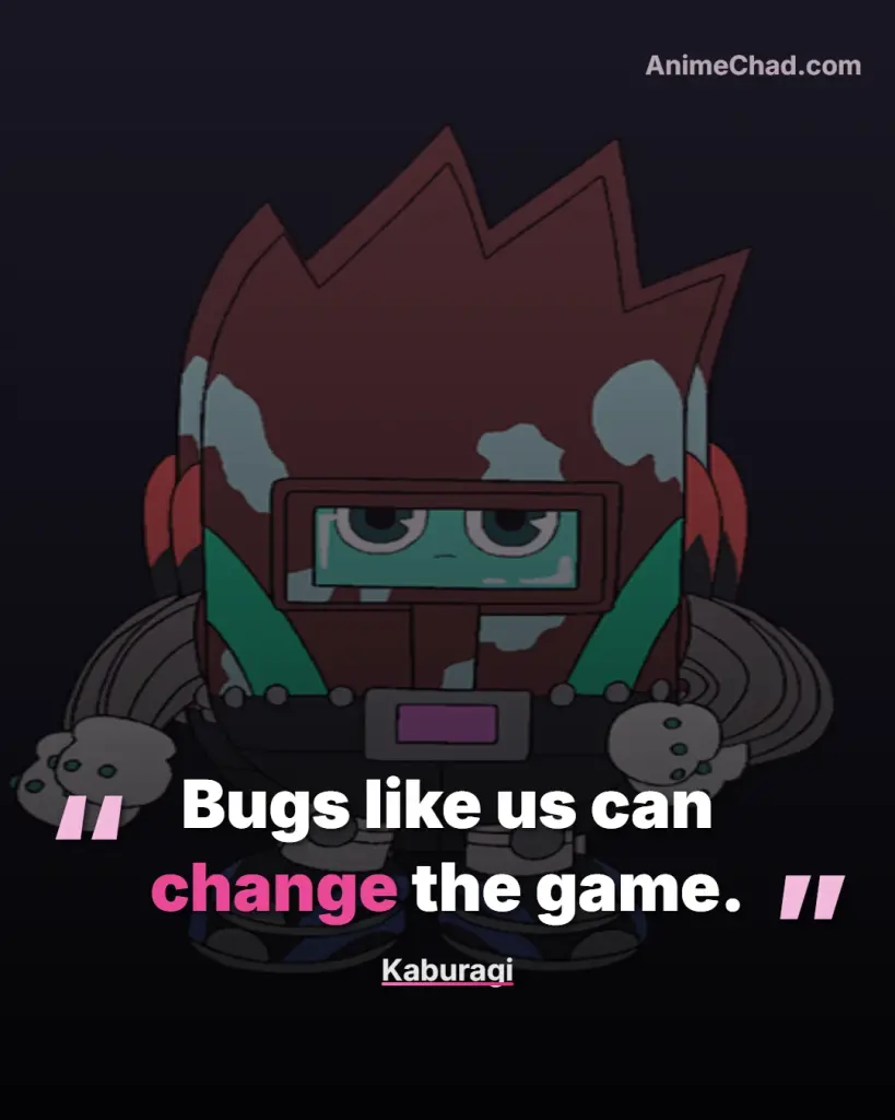 Kaburagi Quotes (2)