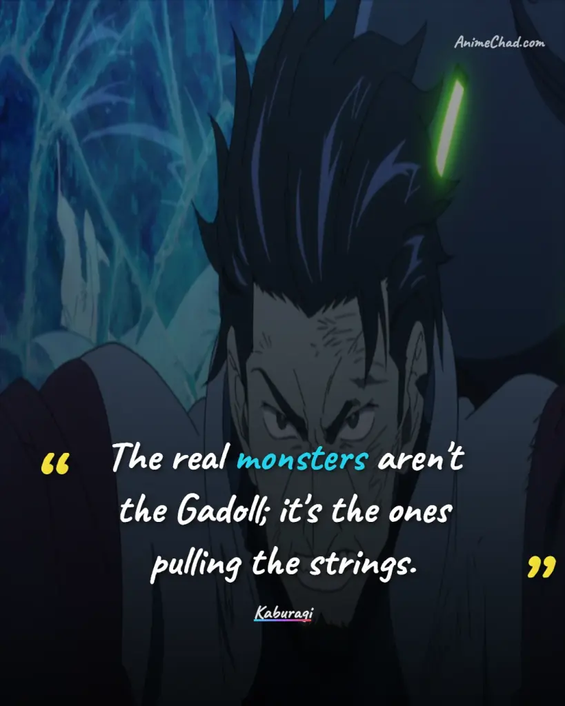 Kaburagi Quotes (3)
