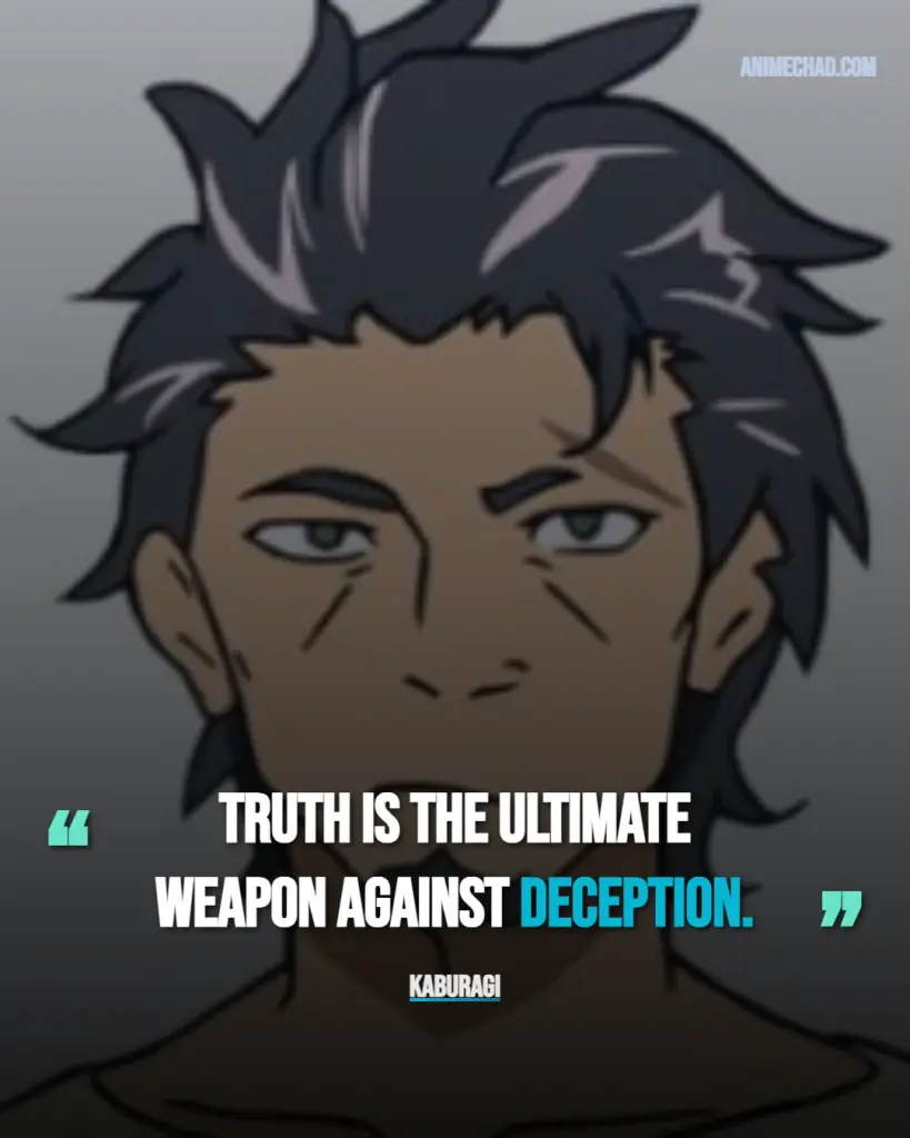 Kaburagi Quotes (8)