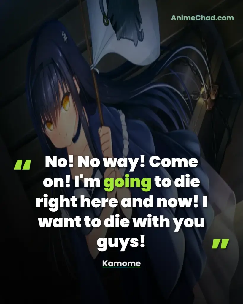 Kamome Quotes (3)