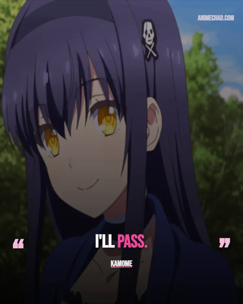 Kamome Quotes (5)
