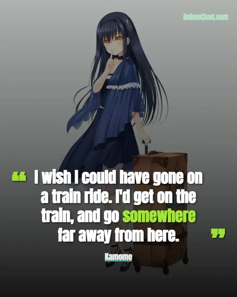 Kamome Quotes