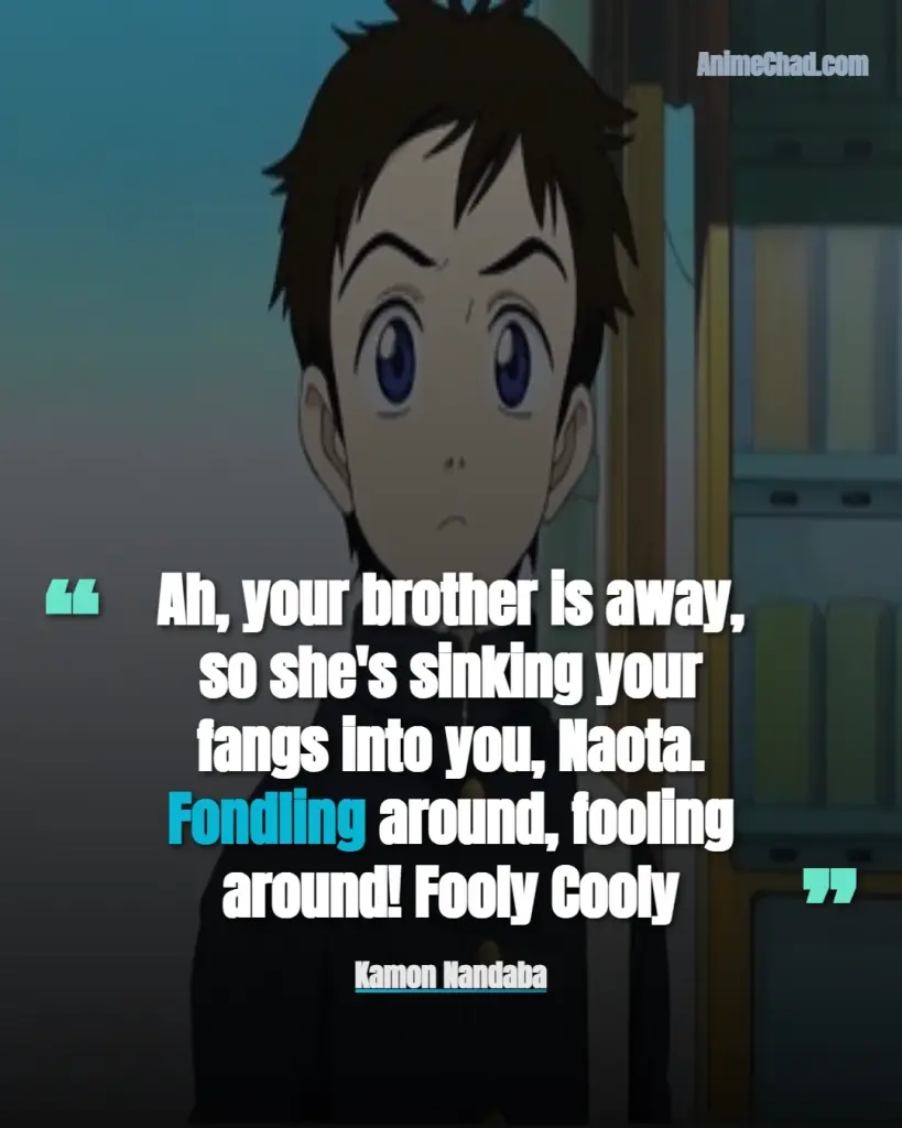 Kamon Nandaba Quotes