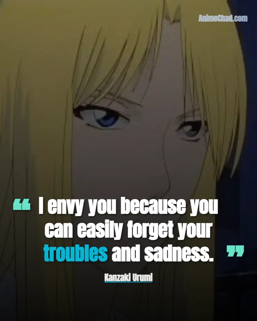 Kanzaki Urumi Quotes