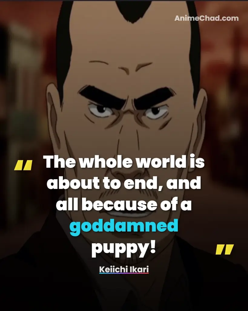 Keiichi Ikari Quotes