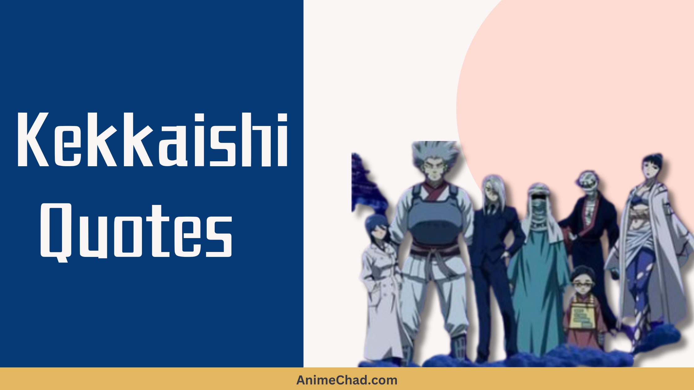 Kekkaishi Quotes
