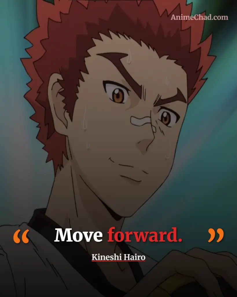 Kineshi Hairo Quotes