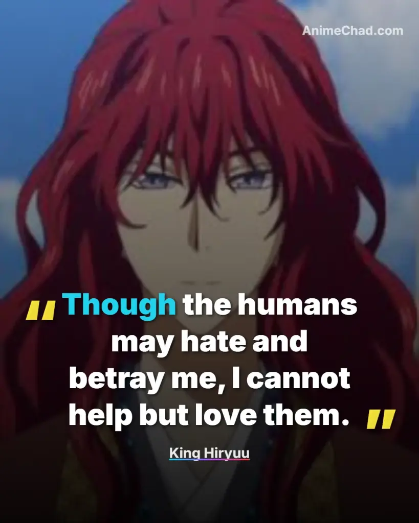 King Hiryuu Quotes