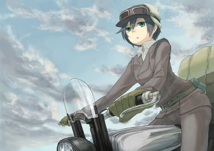 Kino’s Journey The Beautiful World
