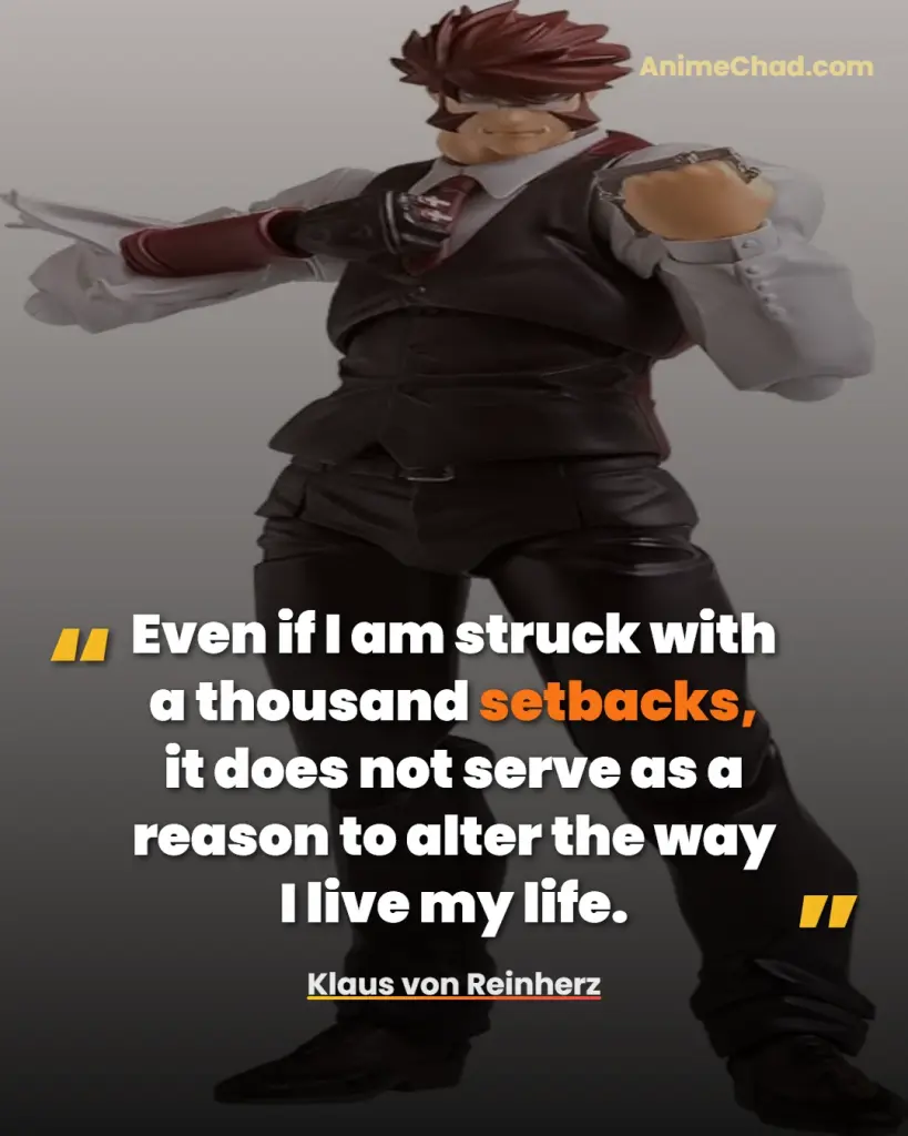 Klaus Von Reinherz Quotes (1)