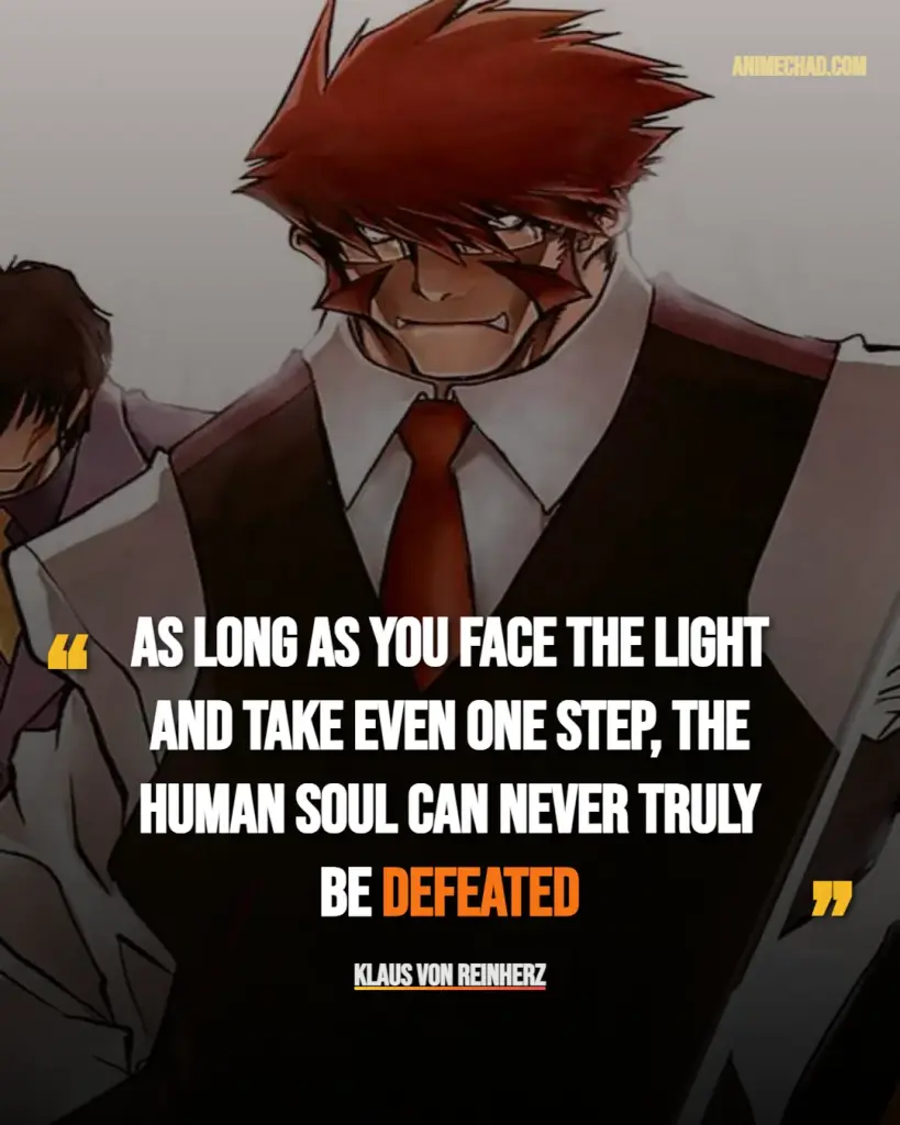 Klaus Von Reinherz Quotes (1)