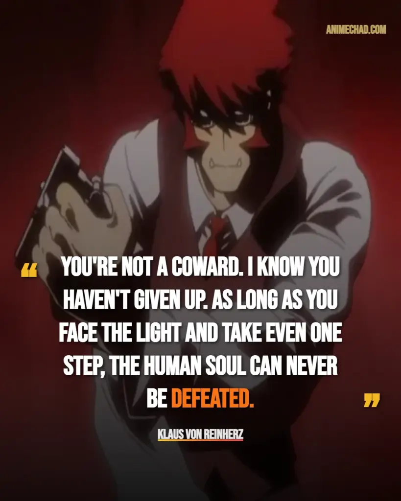 Klaus Von Reinherz Quotes (1)