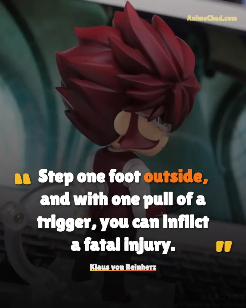 Klaus Von Reinherz Quotes