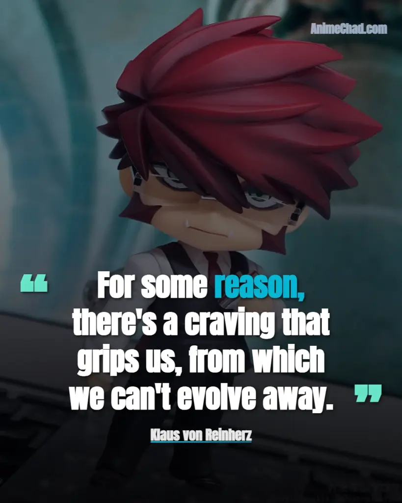 Klaus Von Reinherz Quotes (2)