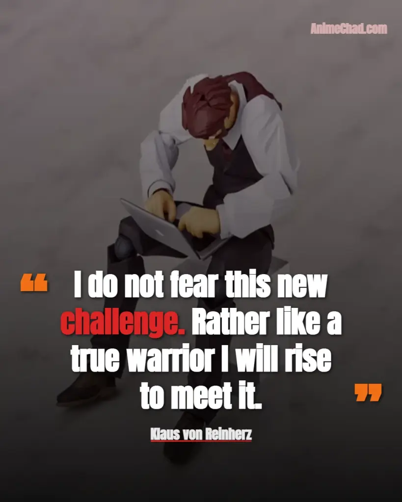 Klaus Von Reinherz Quotes (4)