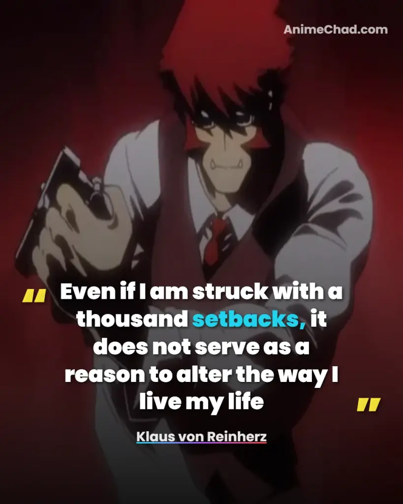 Klaus Von Reinherz Quotes
