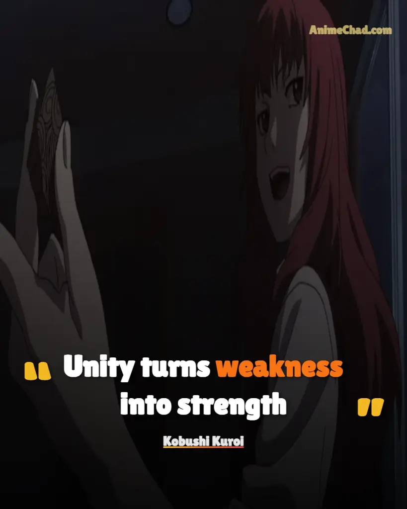 Kobushi Kuroi Quotes