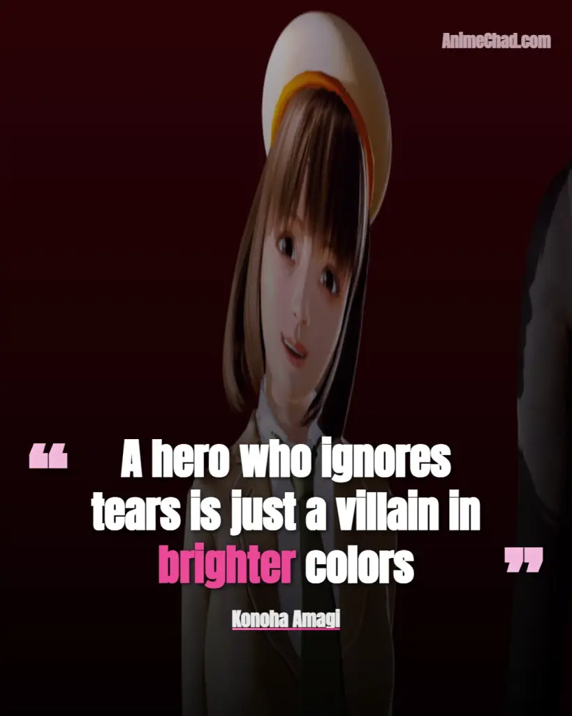 Konoha Amagi Quotes