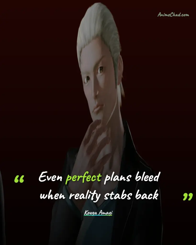 Kouga Amagi Quotes (5)