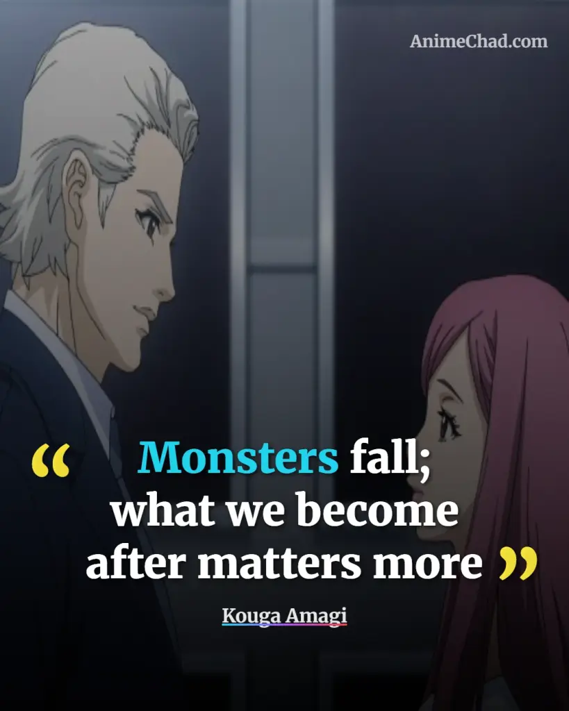 Kouga Amagi Quotes (7)