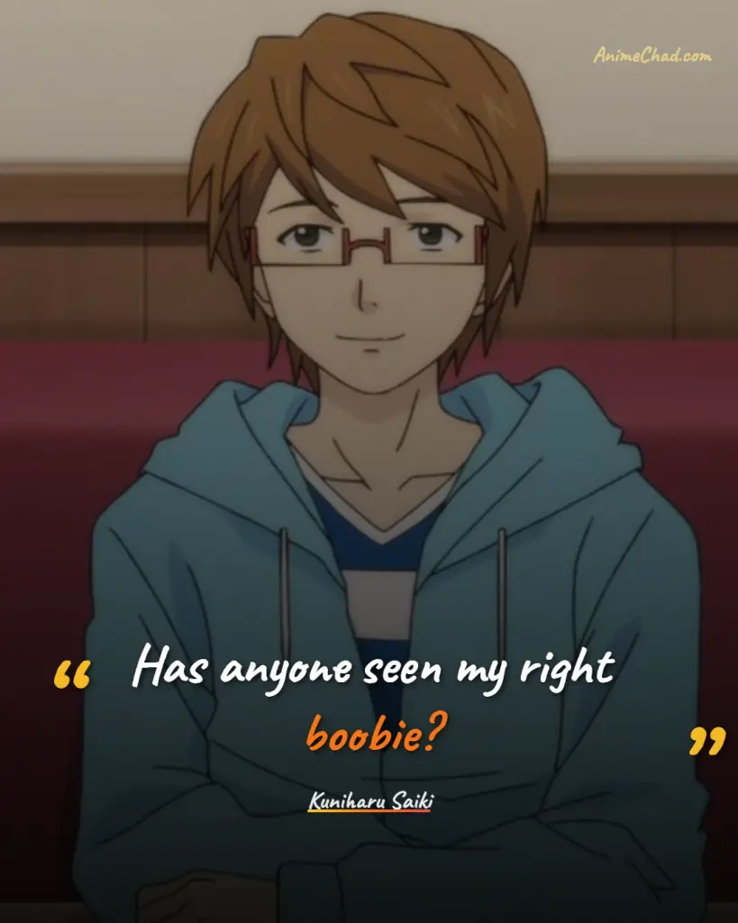 Kuniharu Saiki Quotes