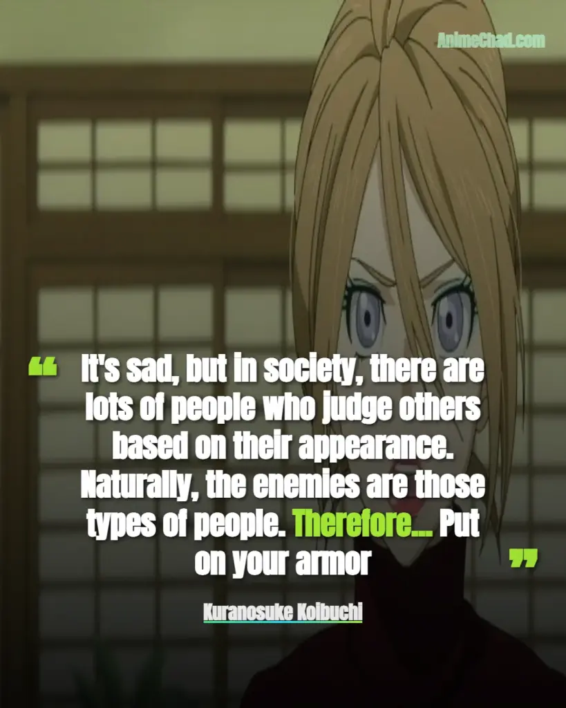 Kuranosuke Koibuchi Quotes