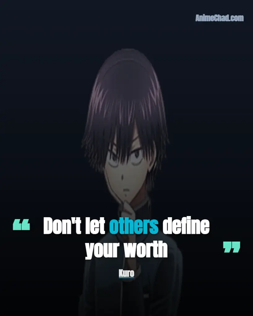 Kuro Quotes