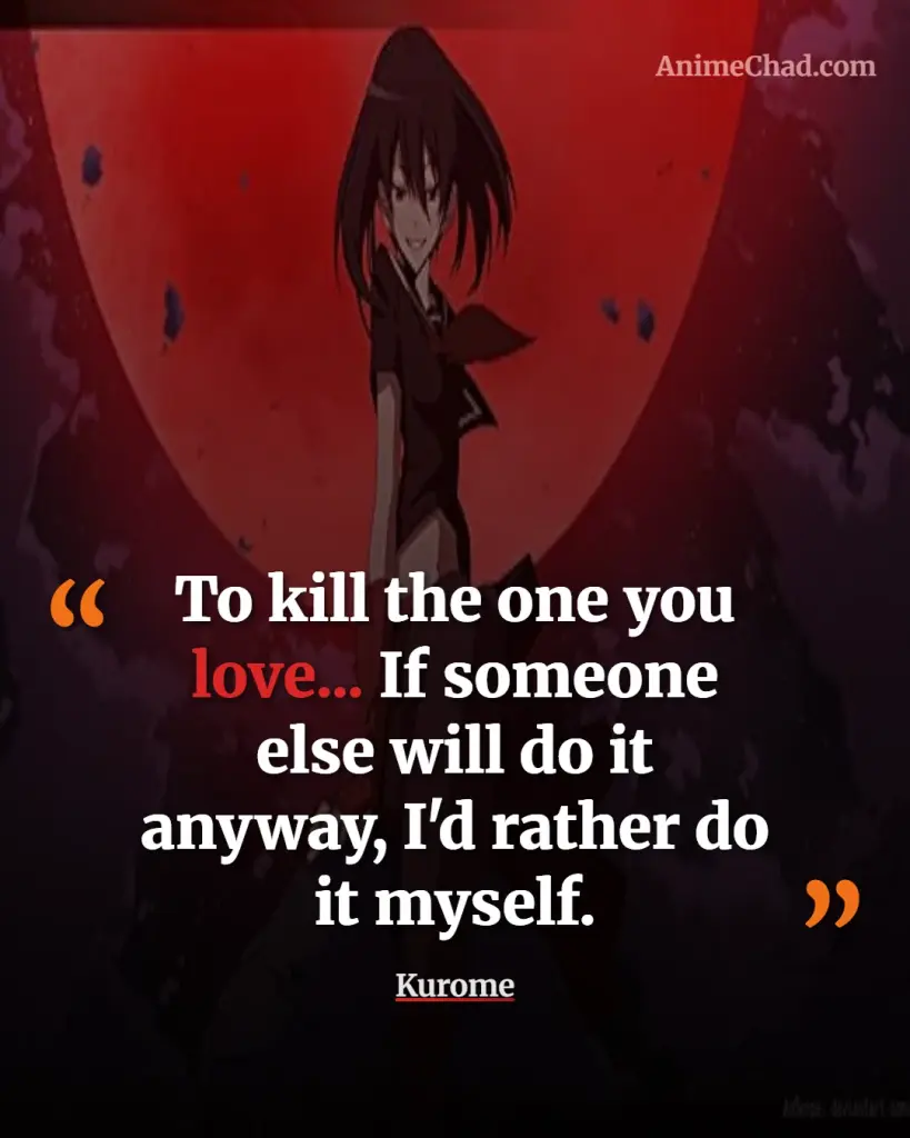 Kurome Quotes (1)