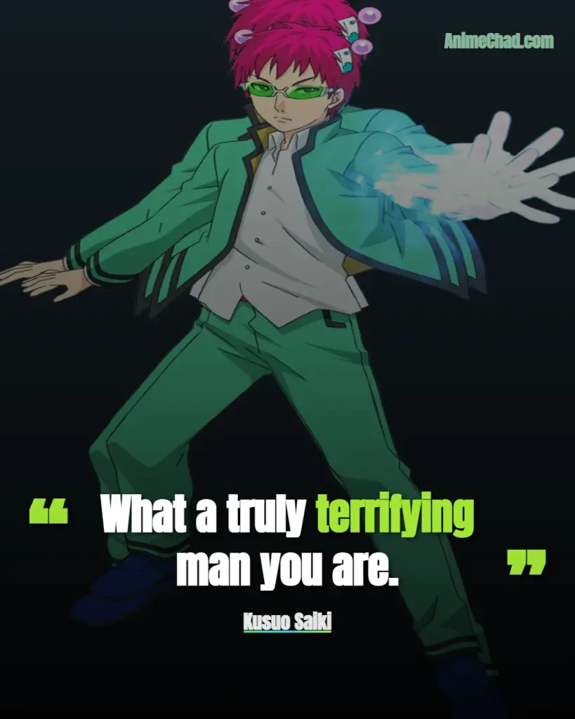 Kusuo Saiki Quotes (2)