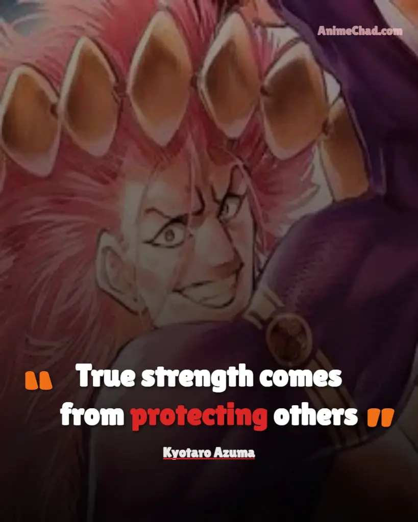 Kyotaro Azuma Quotes (2)