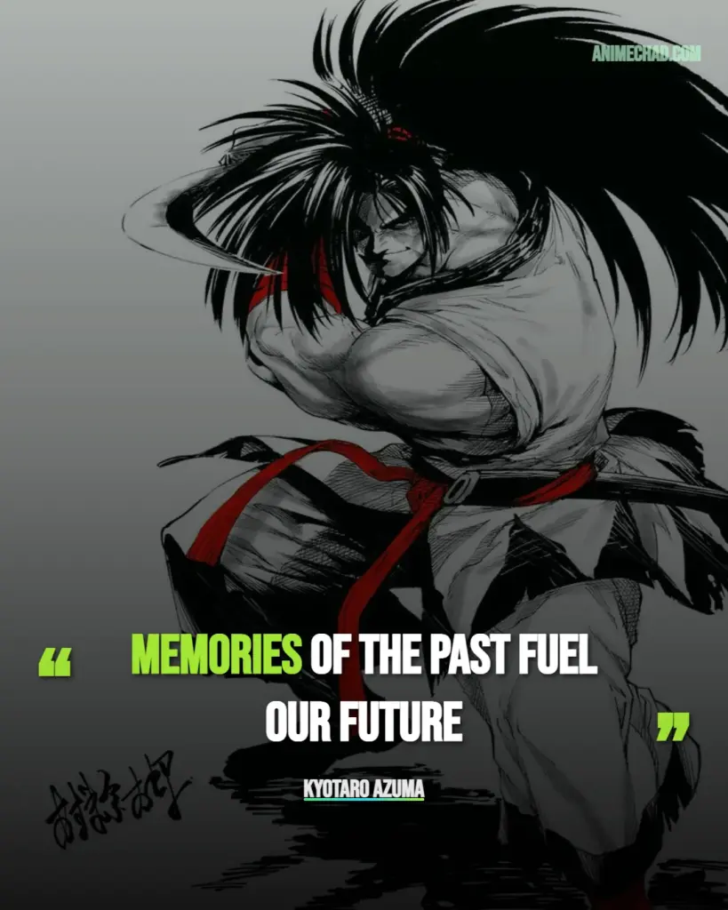 Kyotaro Azuma Quotes (3)