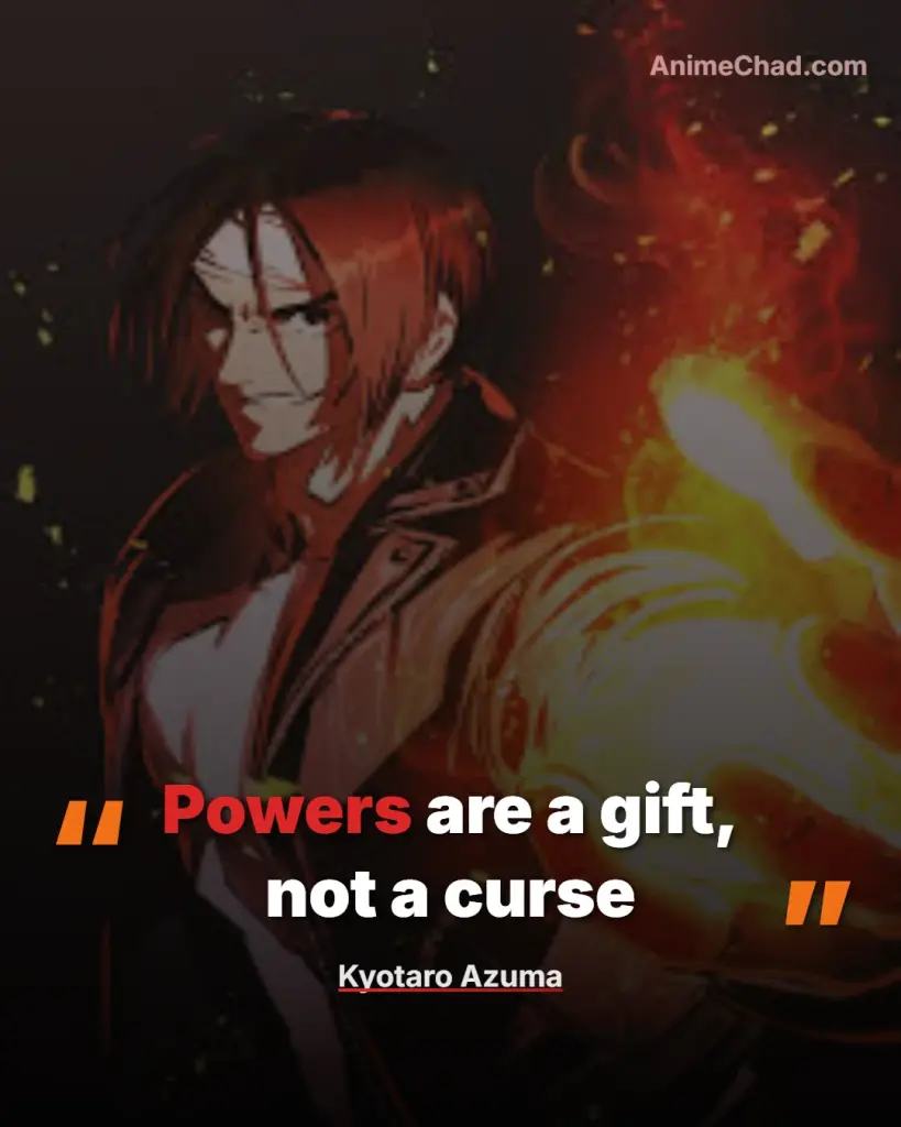 Kyotaro Azuma Quotes (4)