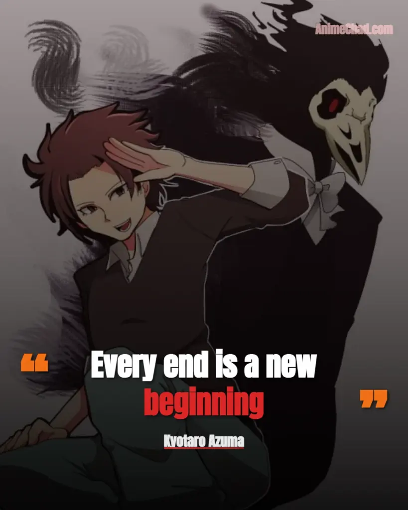 Kyotaro Azuma Quotes (7)