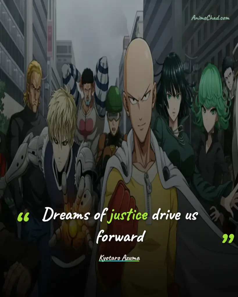 Kyotaro Azuma Quotes