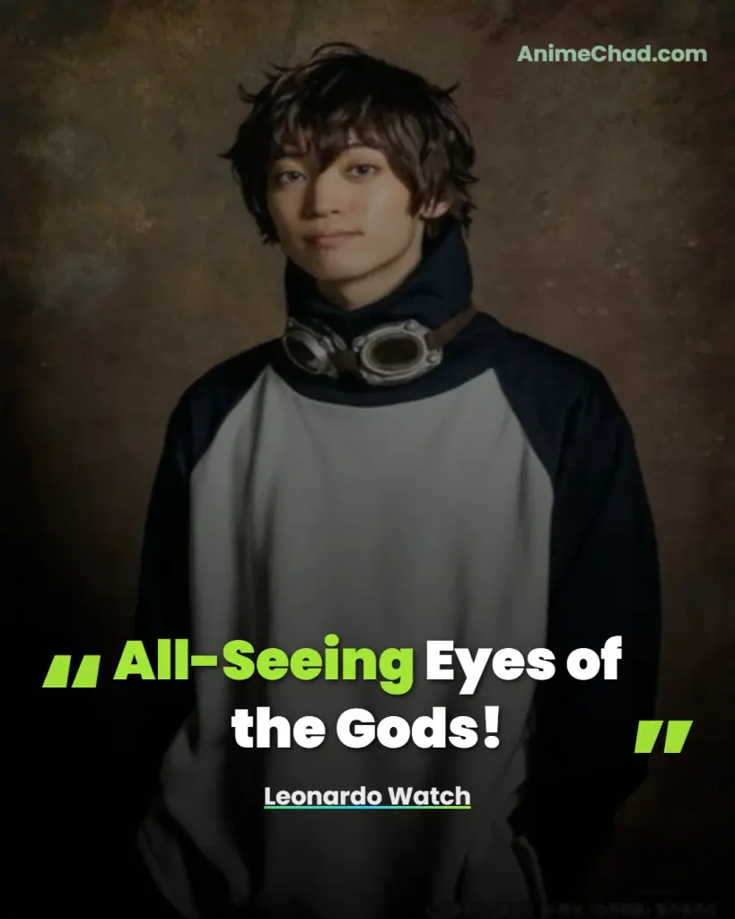 Leonardo Watch Quotes