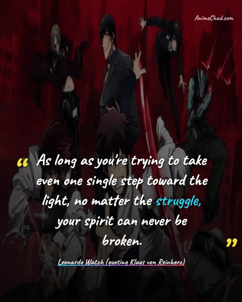 Leonardo Watch (quoting Klaus Von Reinherz) Quotes