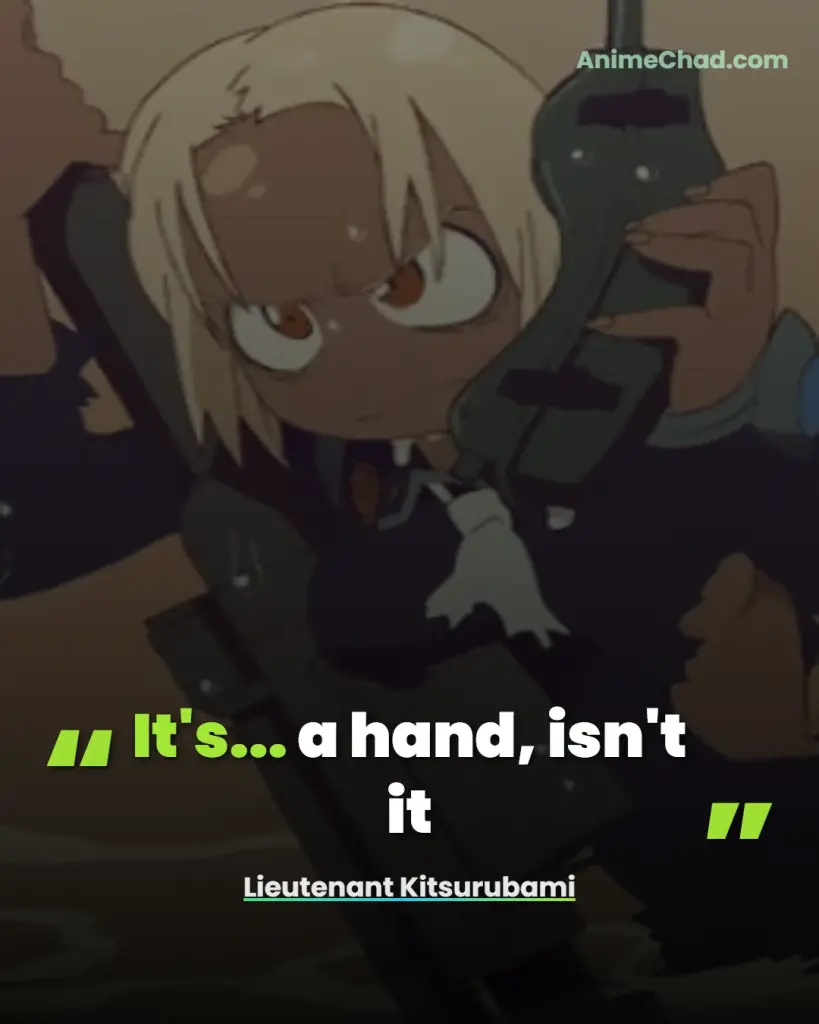 Lieutenant Kitsurubami Quotes