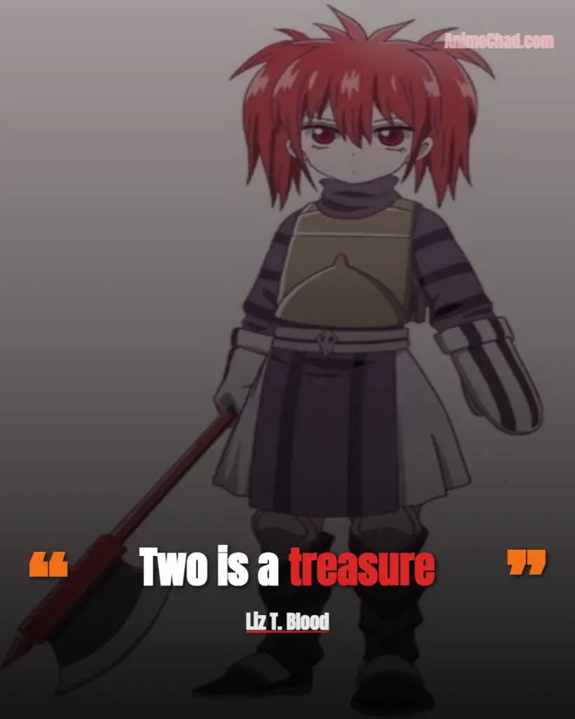 Liz T. Blood Quotes (1)