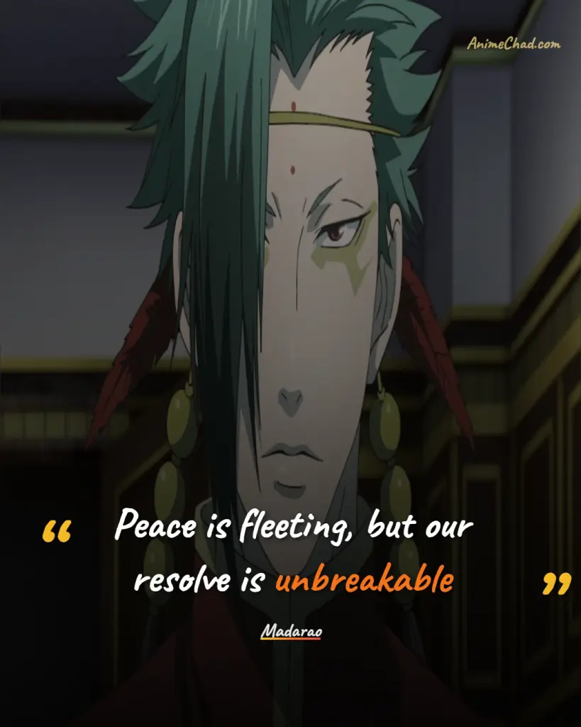 Madarao Quotes