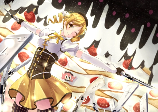 Mahou Shoujo Madoka★Magica.web P